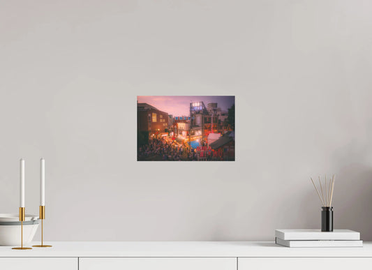 30 x 20 cm, Tirage Photo Photographie Japon : Matsuri à Shiinamachi