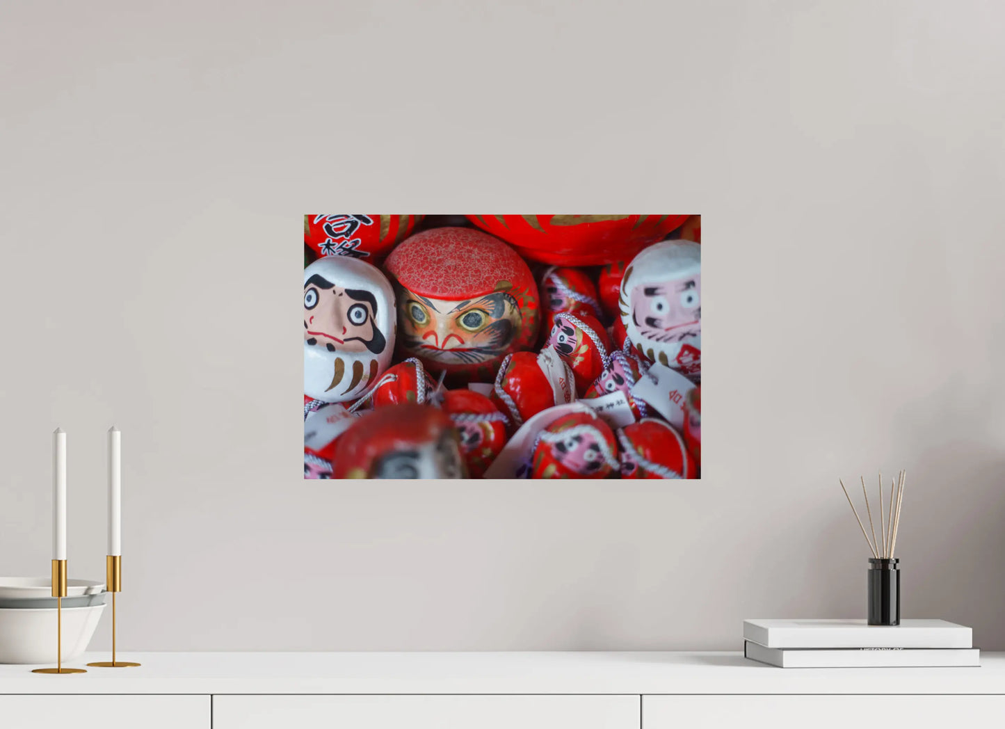 45 x 30 cm, Tirage Photo Photo du Japon: Daruma
