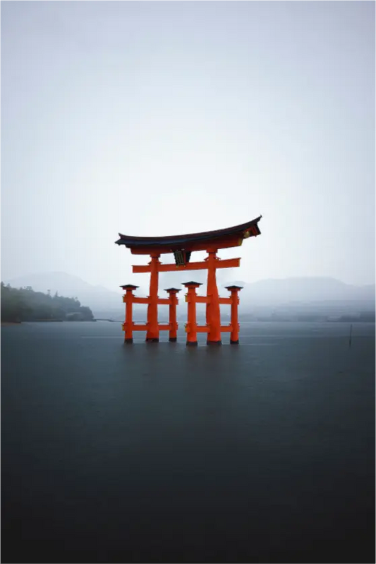 Main image Torii dans la brume