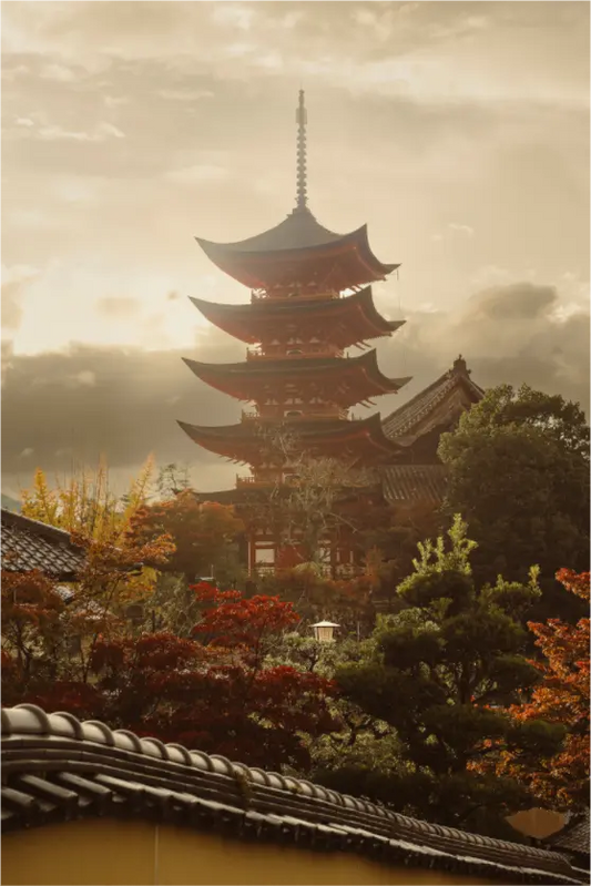 Main image Photo du Japon: Pagode Miyajima
