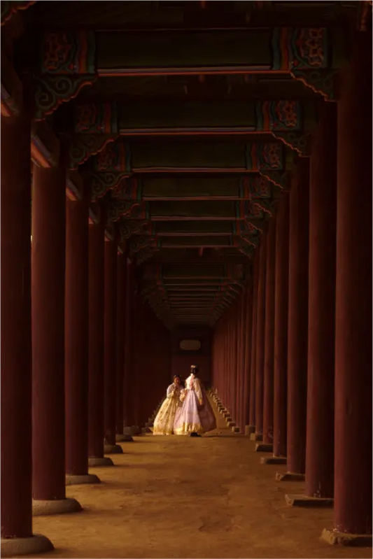 Main image Photo de Séoul: Princesses du Gyeongbokgung